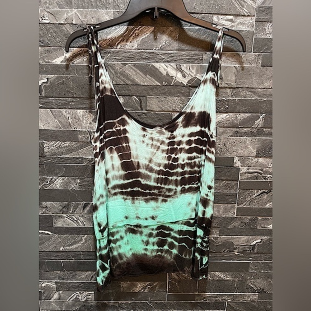 Tie Dye Tank Top